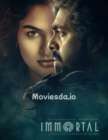 Immortal (2026) movie poster