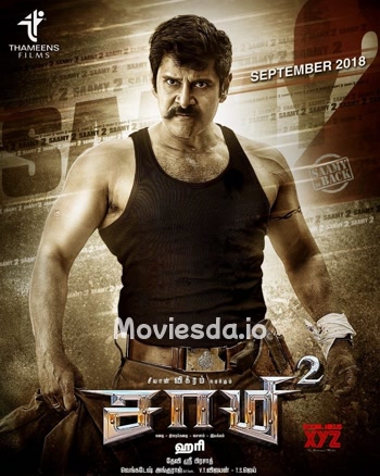 Saamy Square (2018) Movie Poster